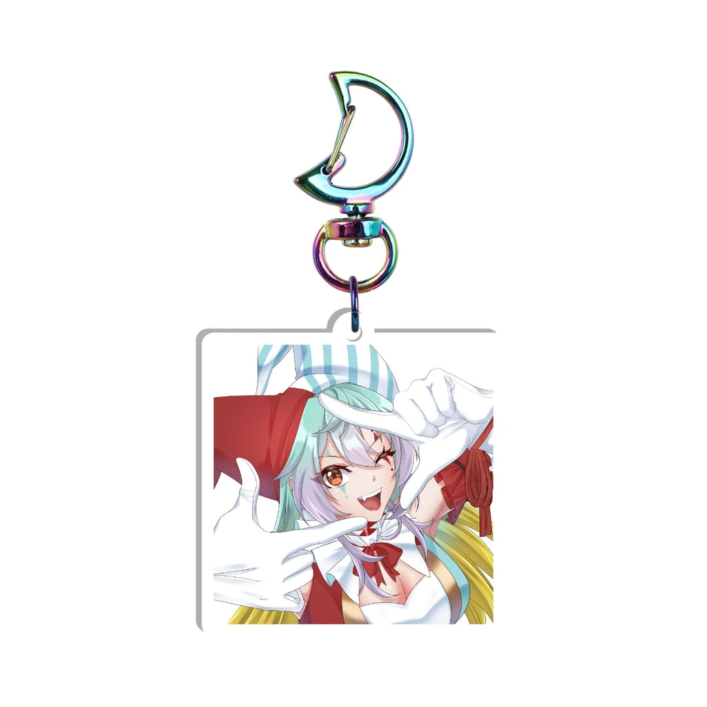 mariamoon "Camera Pose" Acrylic Keychain