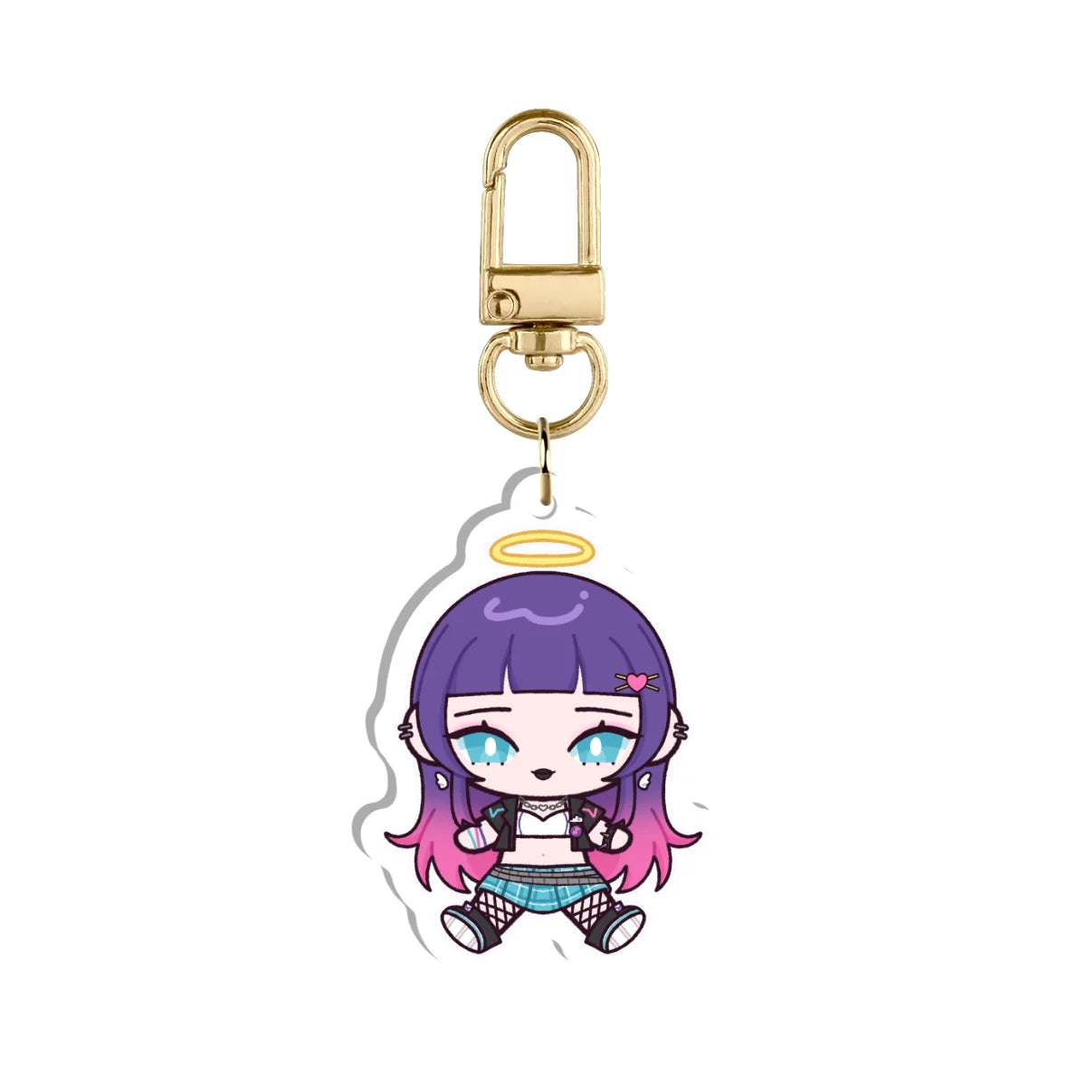 Lyric "Smol Plush" Keychain