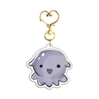 Ariel "Mascot" Glitter Keychain