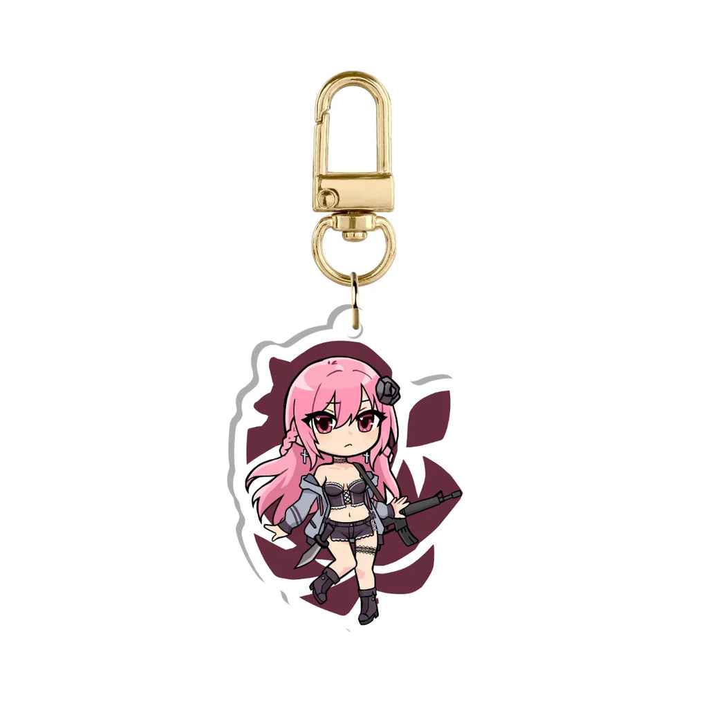 HanamiMomo Double-Sided Keychain