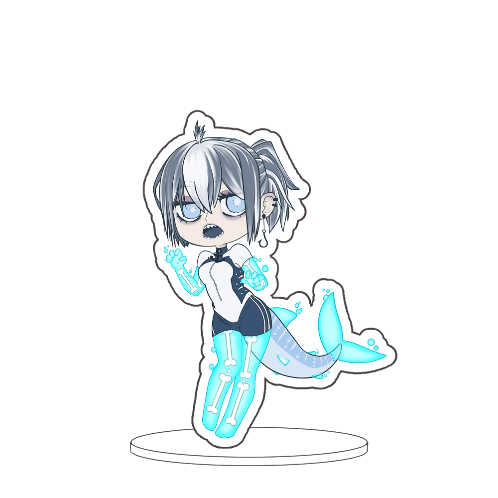 RiptideKai "Rawr" Standee