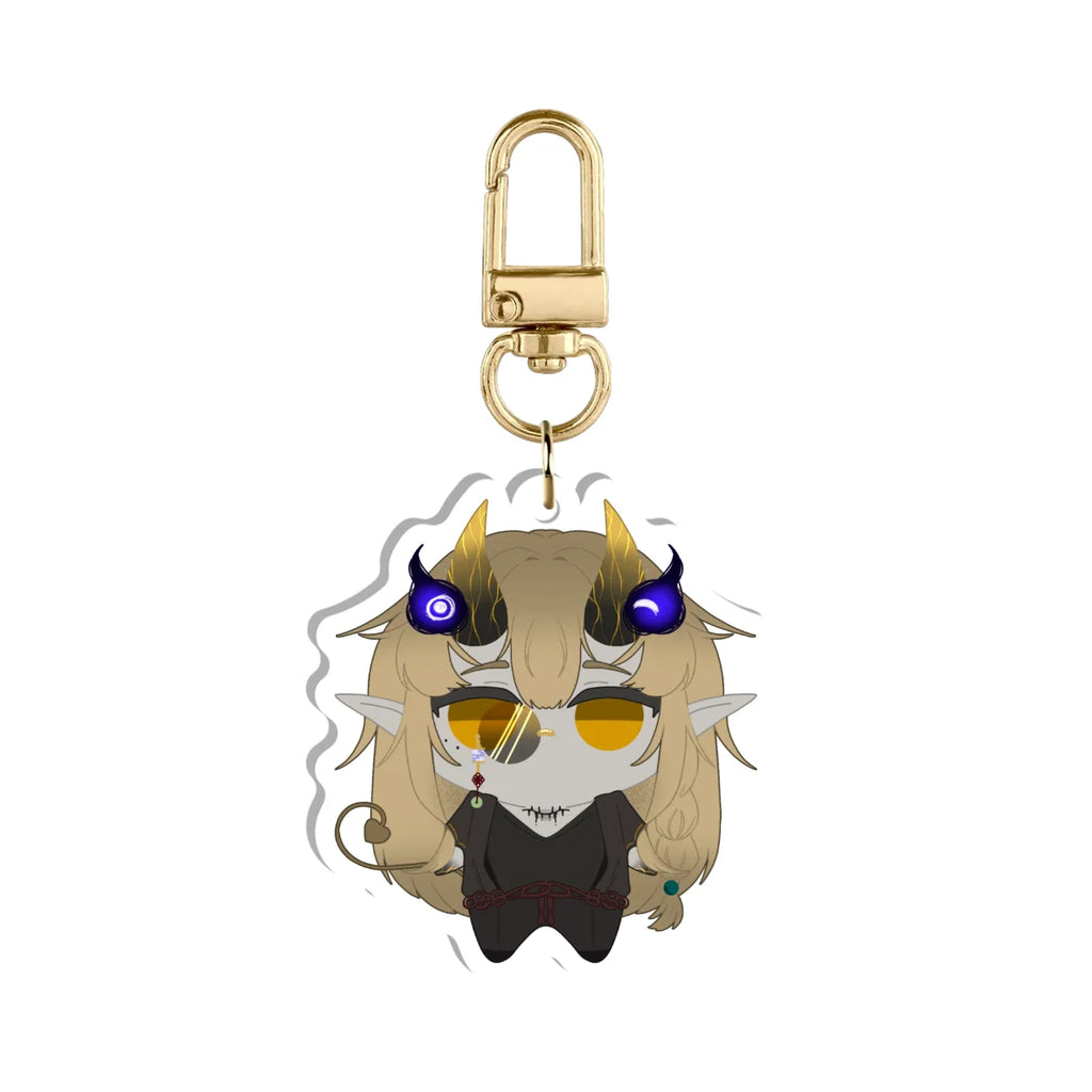 The Proxy's Relics Double-Sided Keychain