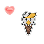 Risuruuu "Ice Cream" Acrylic Pin