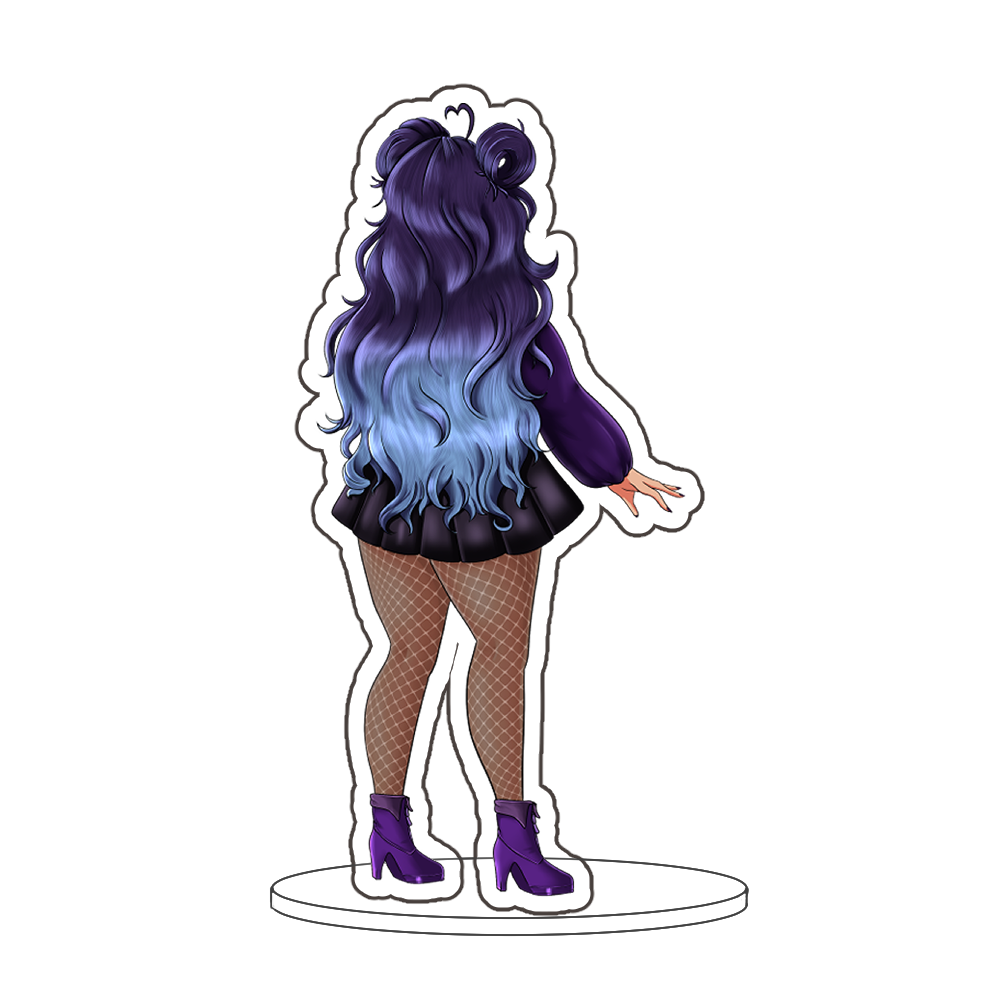 QuorriVT "Back Facing" Standee