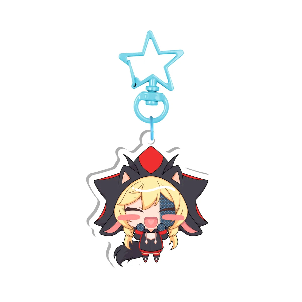 Lady Lazuli "Comfy" Keychain