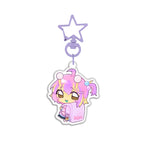 punipunibug "School Bug" Holographic Keychain