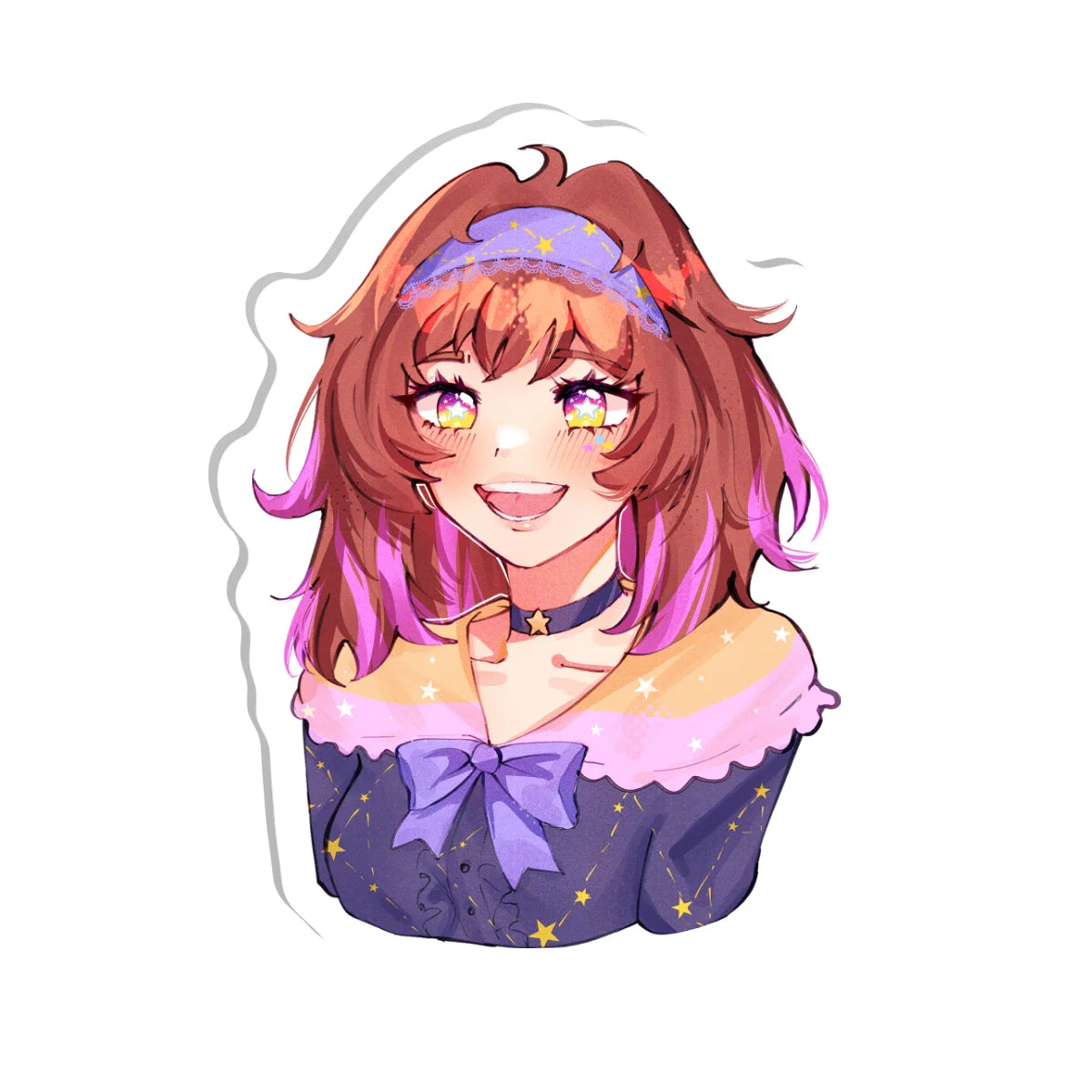 LunarNovaa Acrylic Pin