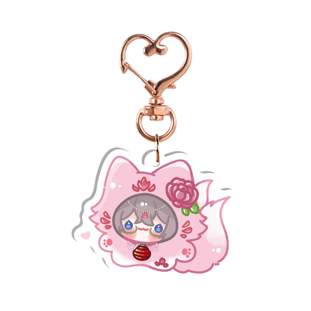 Komohana "Cheeb" Keychain