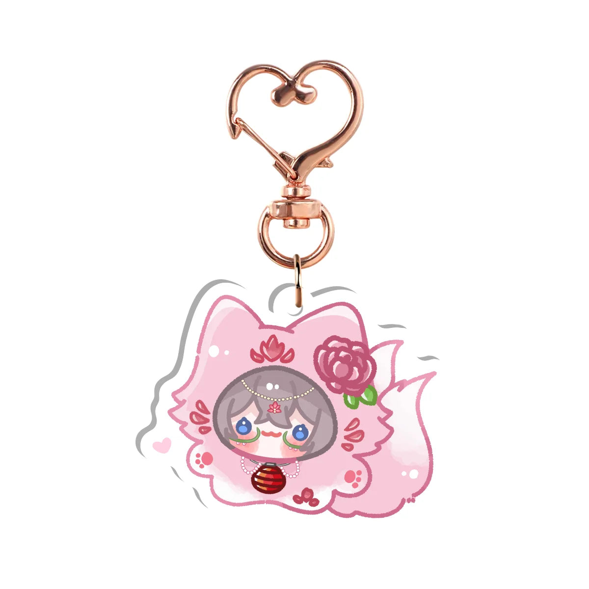Komohana "Cheeb" Keychain