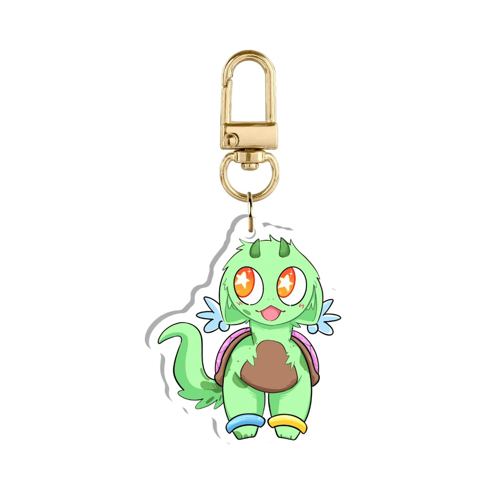 Bisc "Mascot :D" Keychain