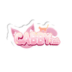 cabbytat "Logo" Acrylic Pin