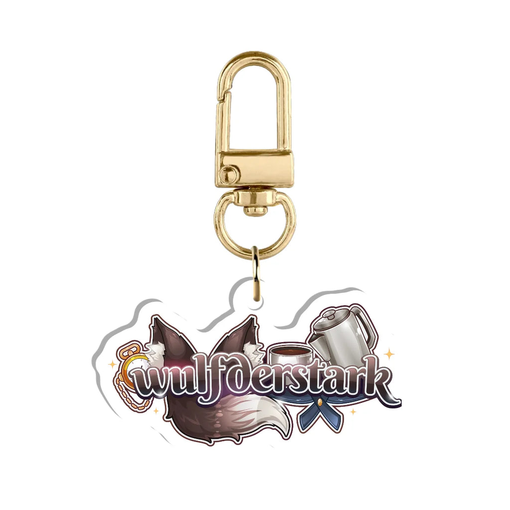 Wulfderstark "Logo" Keychain