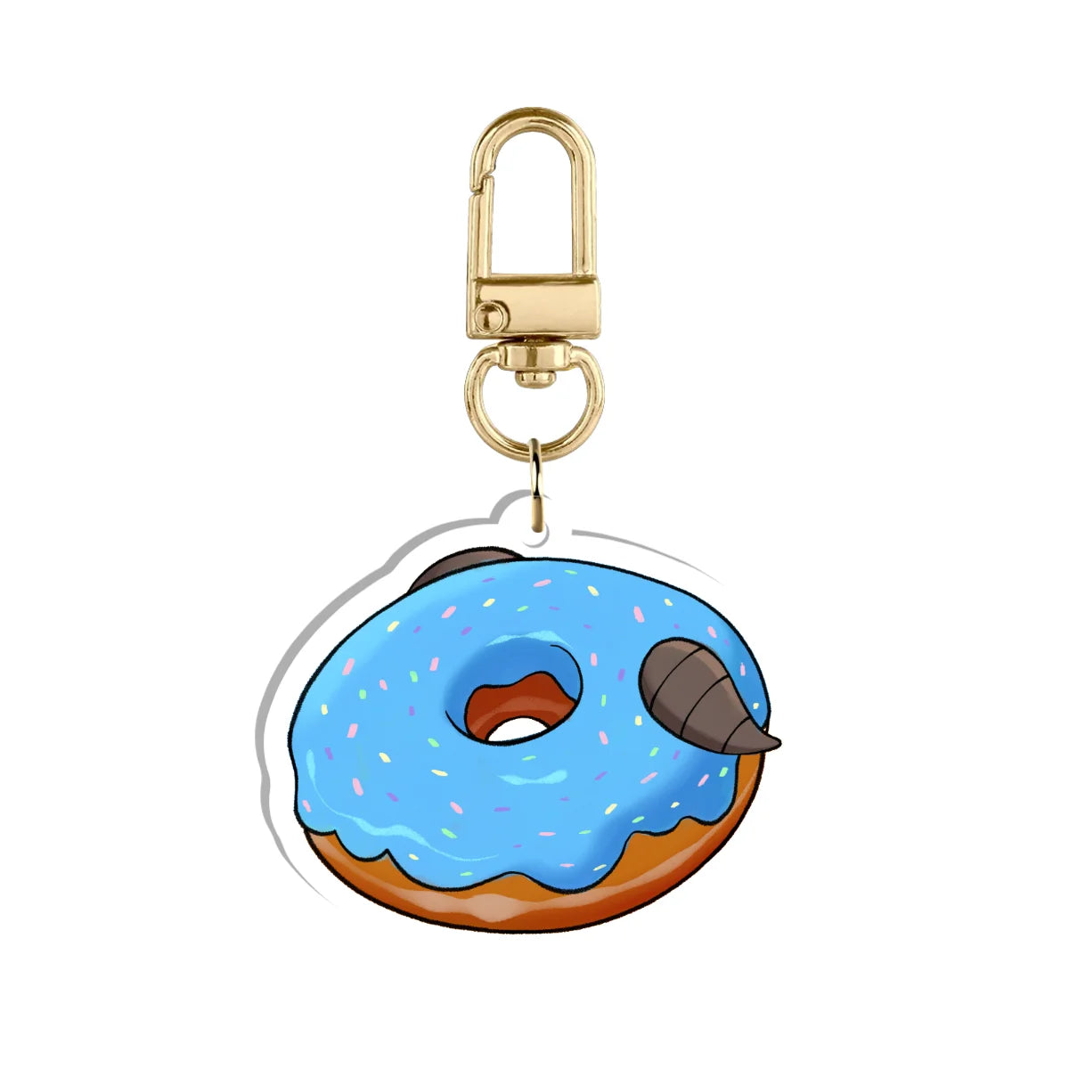 Bisc "Donut" Keychain