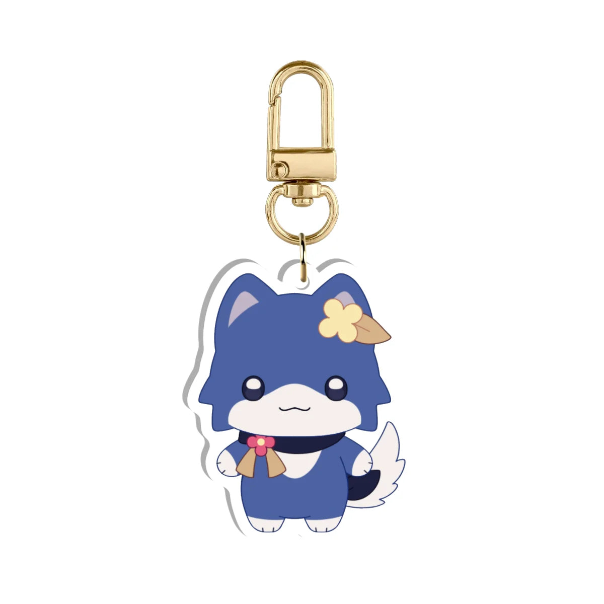 Serafufu "Mascot Luoluo" Keychain