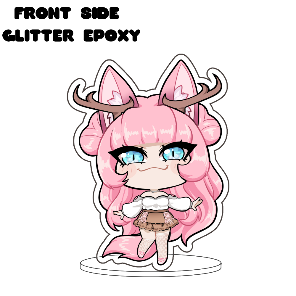 MoJo "Smug Chibi" Acrylic Standee
