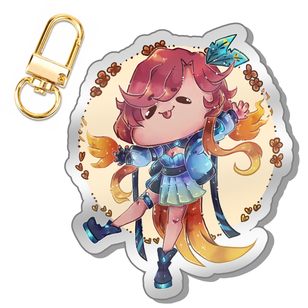 Pheonix Kadi Keychain