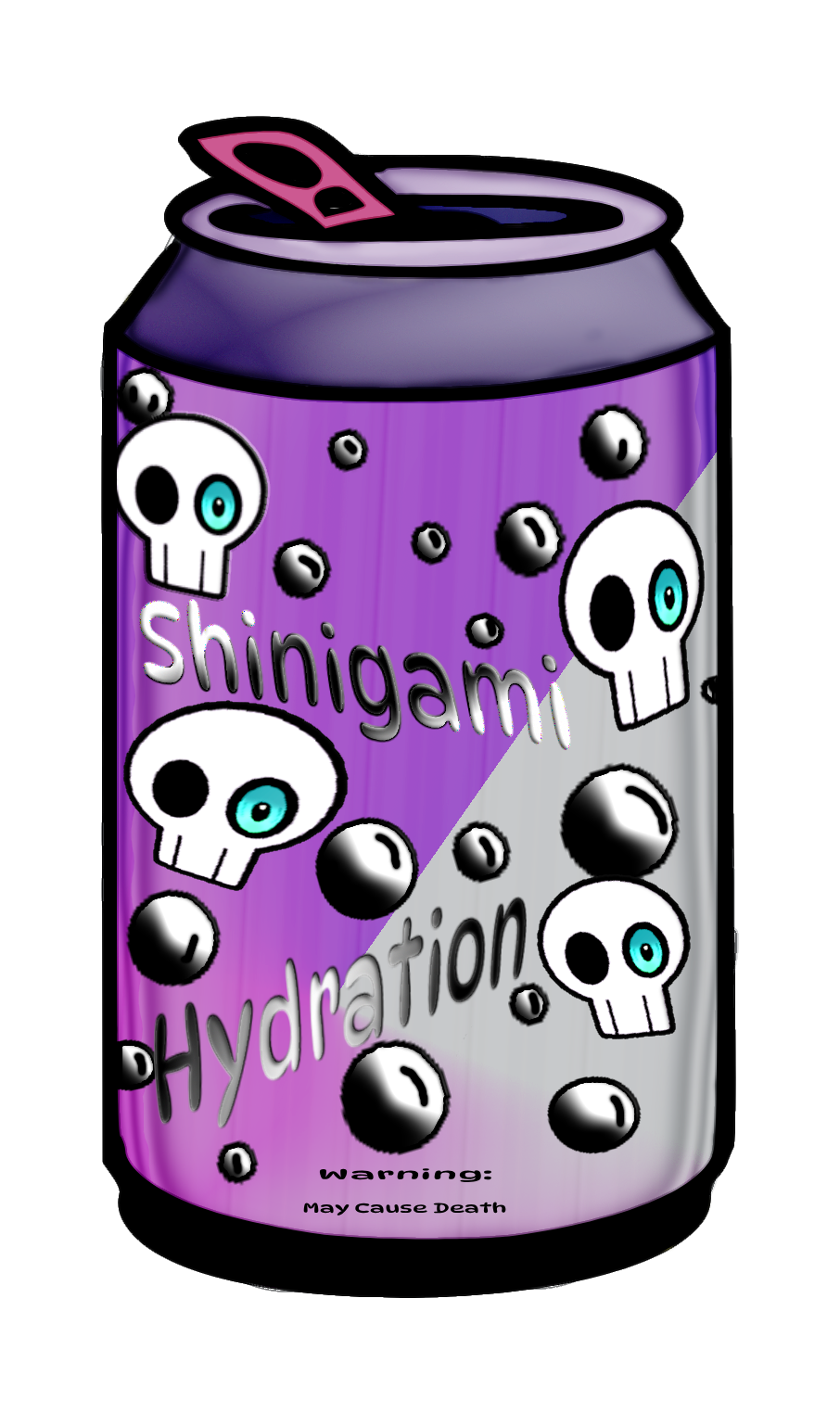 Grem Drink Acrylic Pin