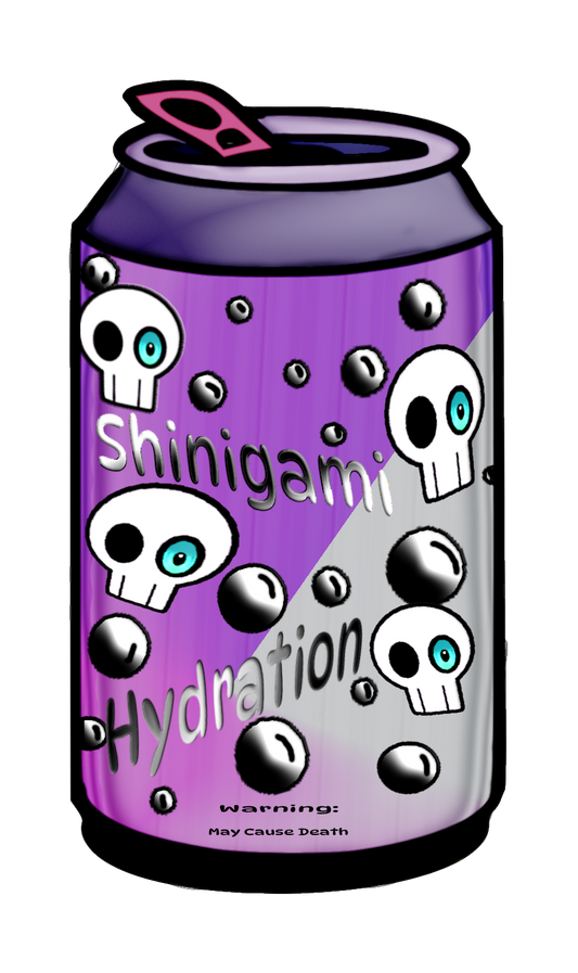 Grem Drink Acrylic Pin