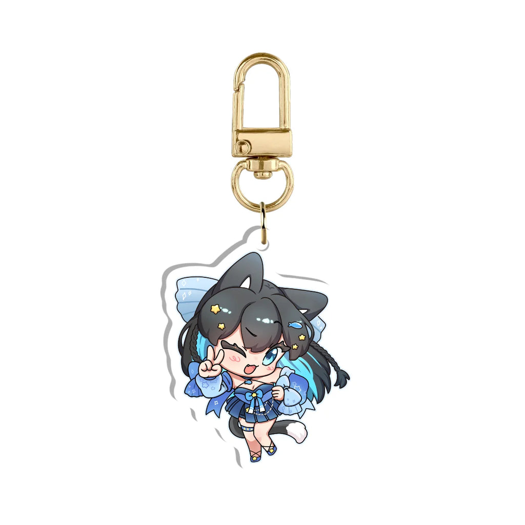 Mio "Chibi" Keychain