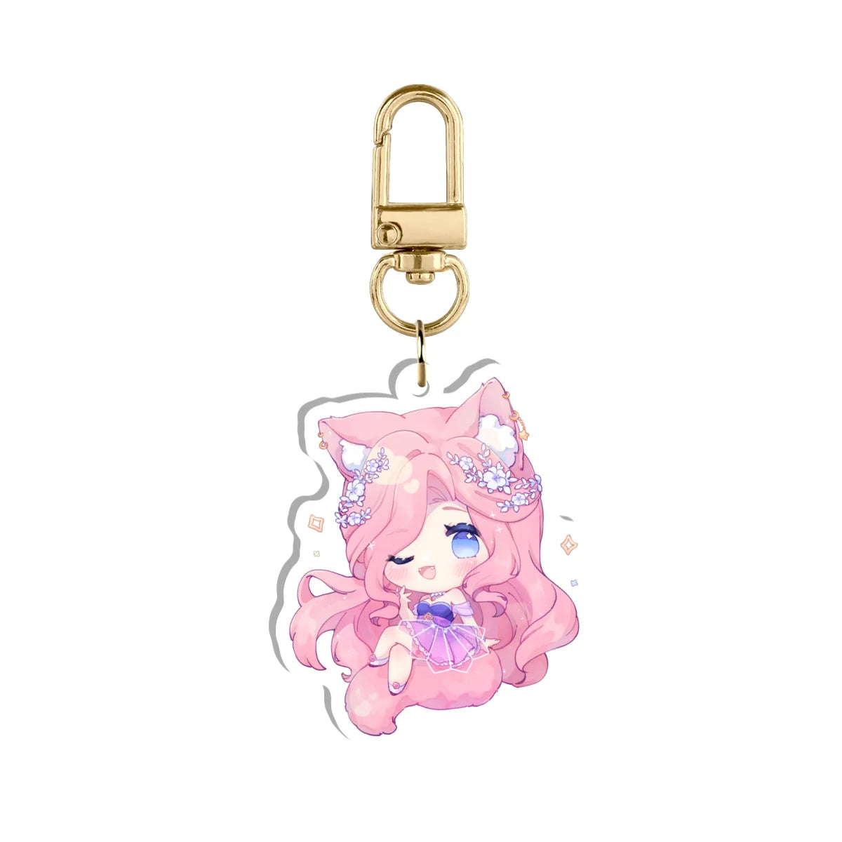 Eclairsu "Chibi" Keychain