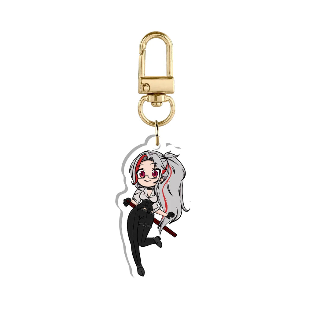 KaeruChibana Double-Sided Keychain
