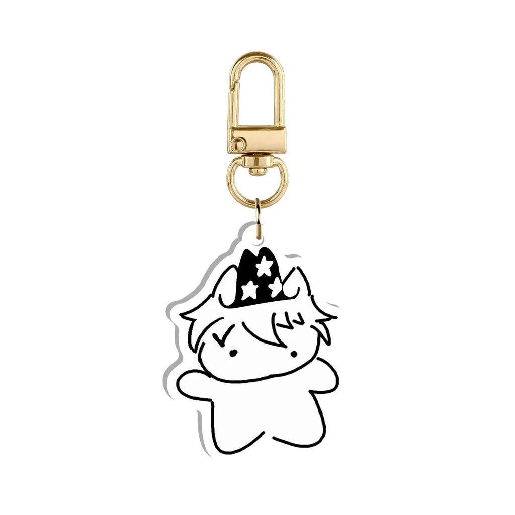 Cosmic "Space Cowboy" Keychain