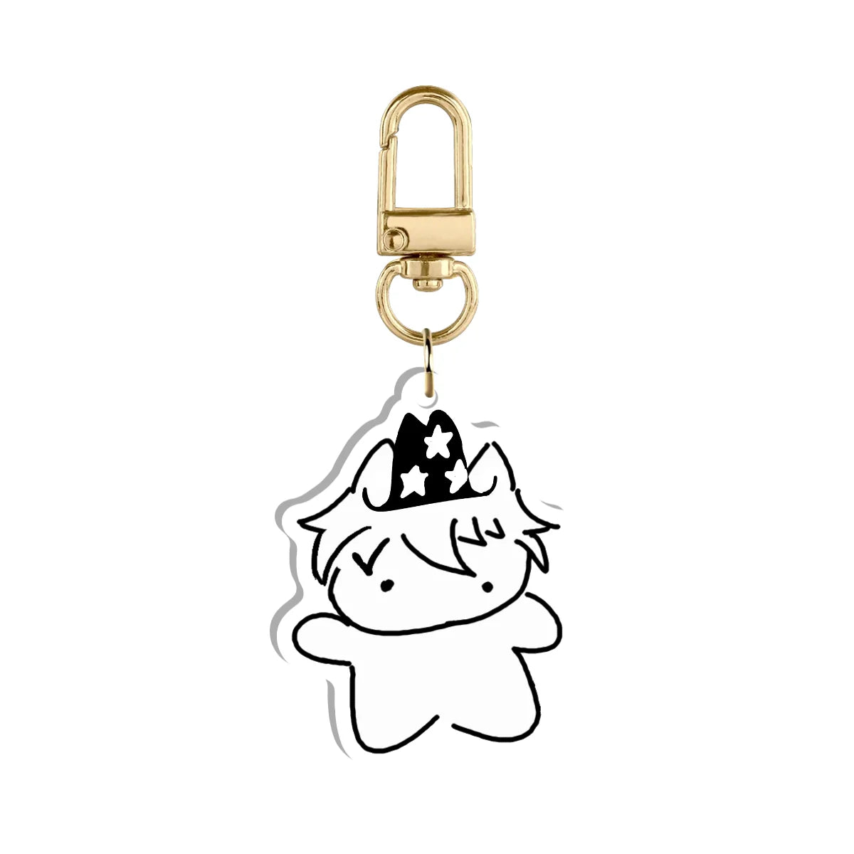 Cosmic "Space Cowboy" Keychain