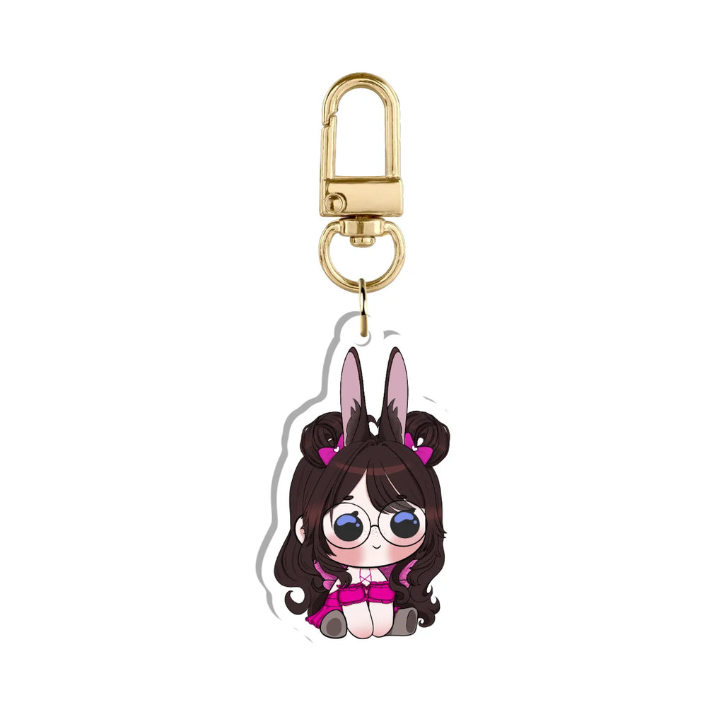 Hunni Bunni "Chibi" Keychain