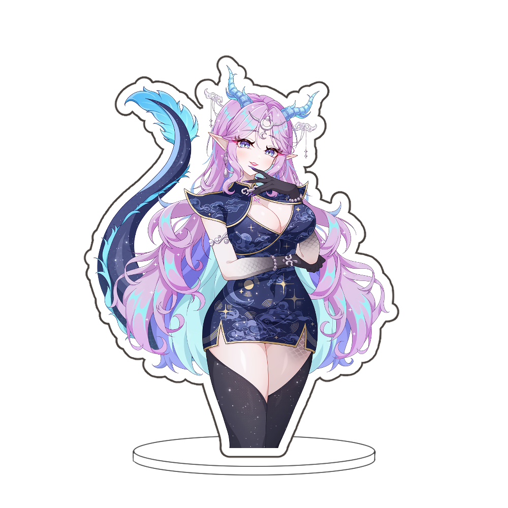 Gweneira Valentine Acrylic Standee