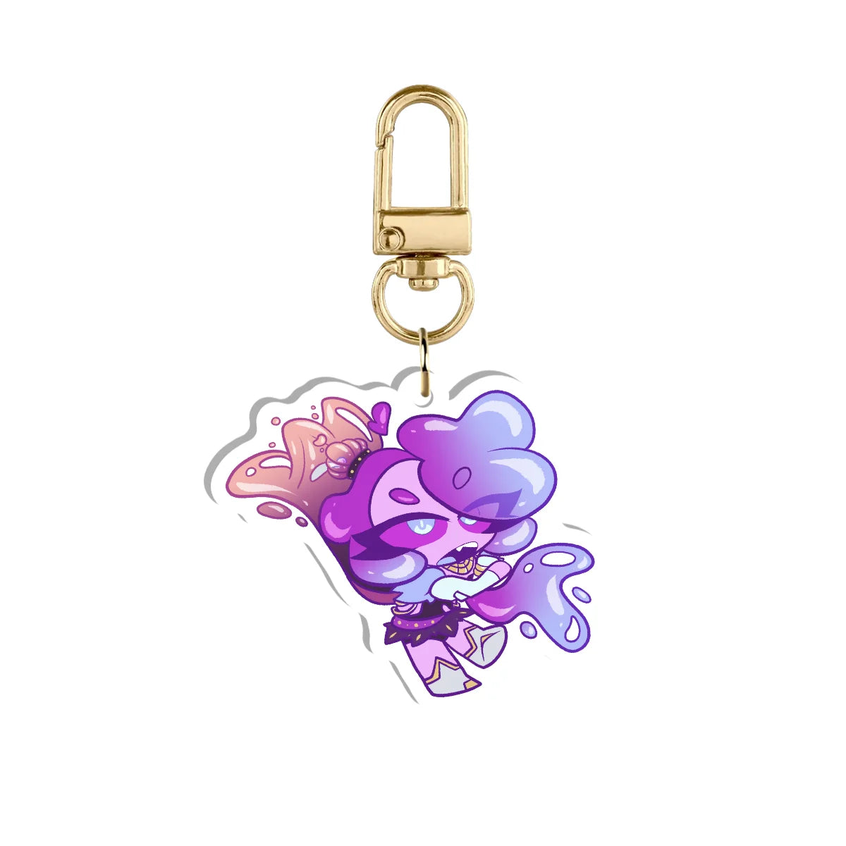 Goop Queen Jam Keychain