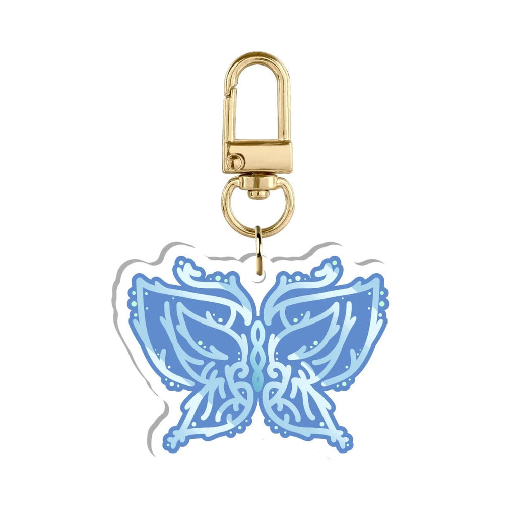 Eria Noroshi "Butterfly" Keychain - KatDragonz