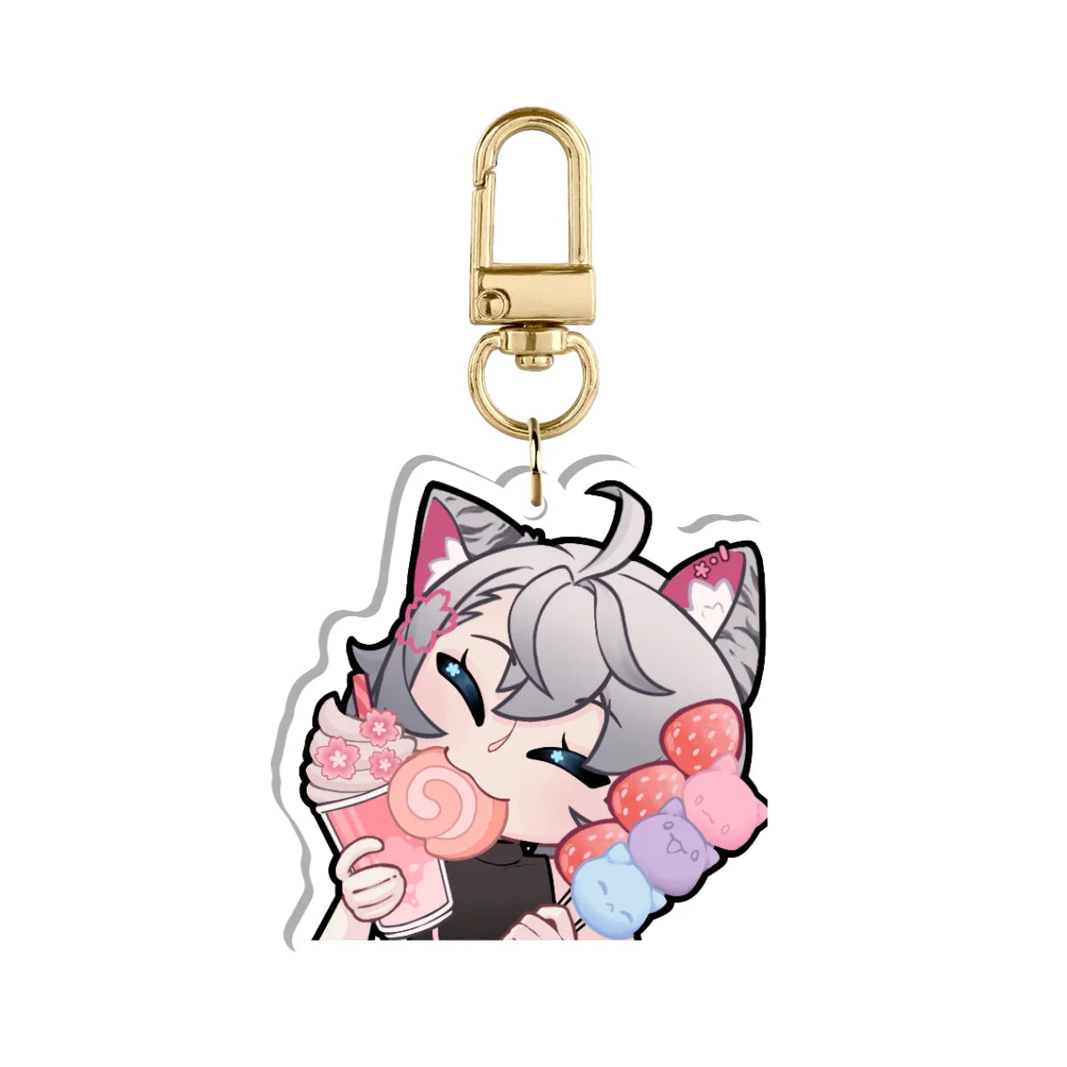Eriya Tyaka "Om Nom" Keychain