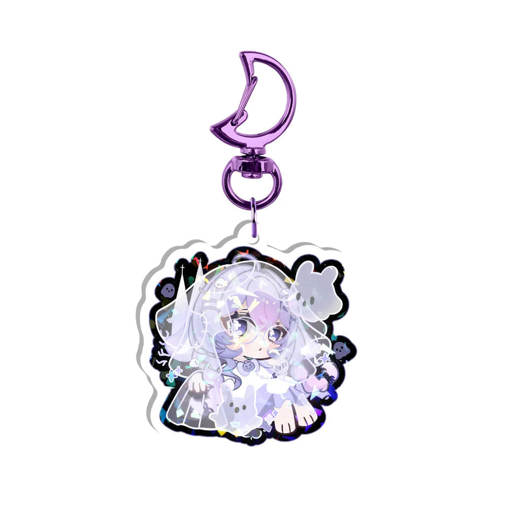 Linistille Holographic Keychain
