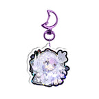 Linistille Holographic Keychain