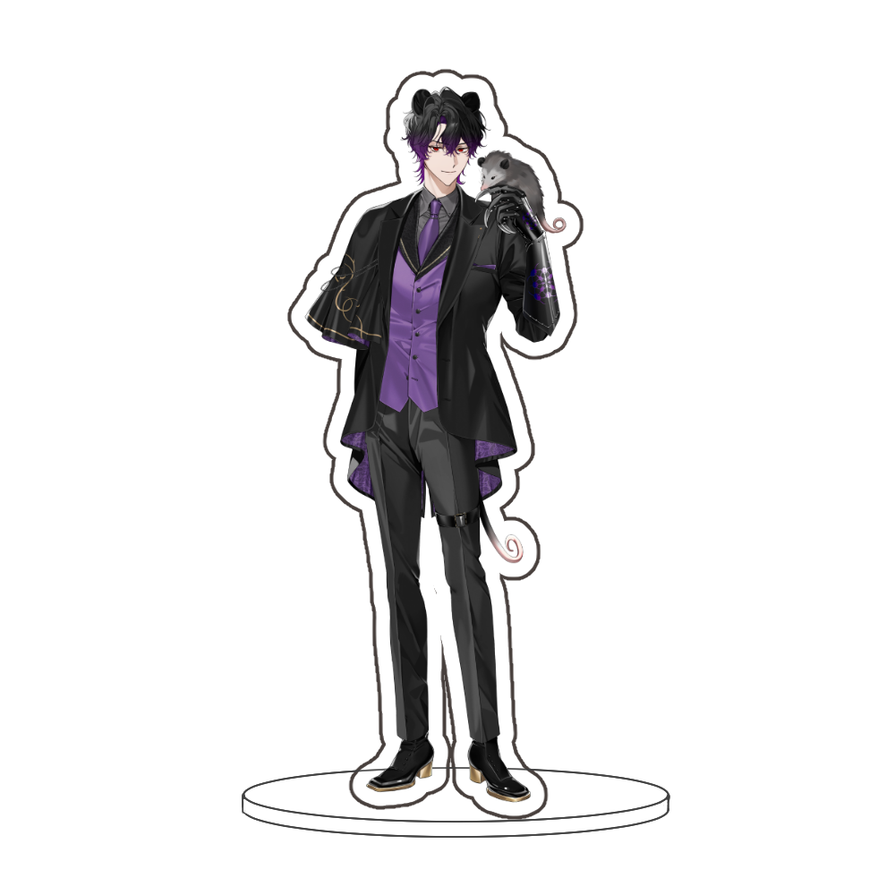Zari Didelphi Standee