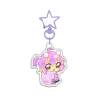 punipunibug "School Bug" Holographic Keychain