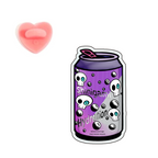 Grem Drink Acrylic Pin