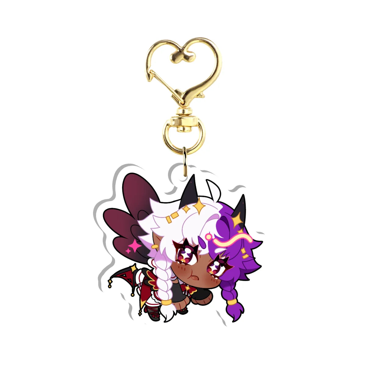 Clovelier Keychain