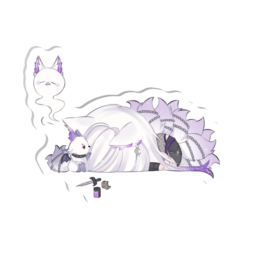 EepySpectre “Deadge” Acrylic Pin