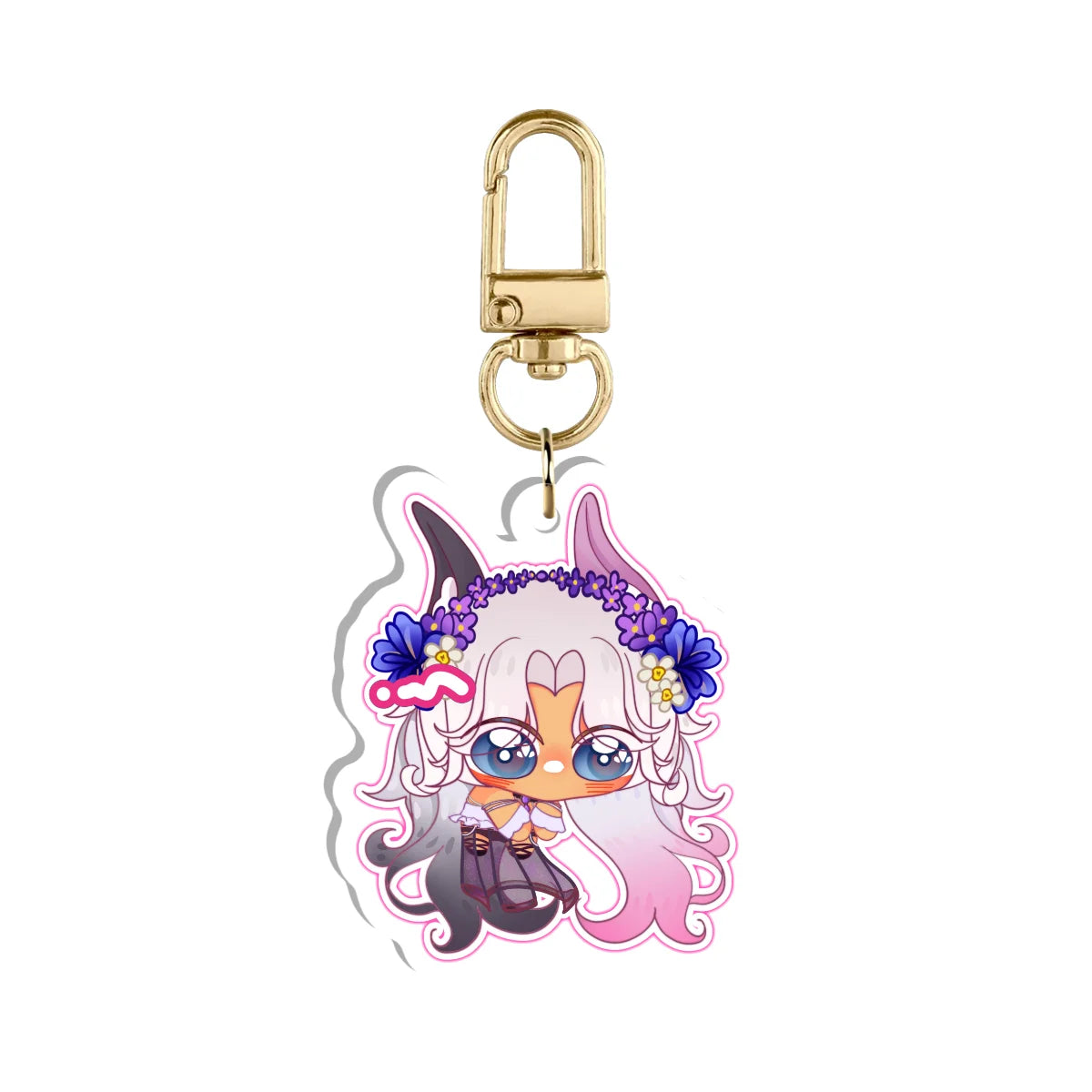 Kleioeostre "Dangling" Keychain