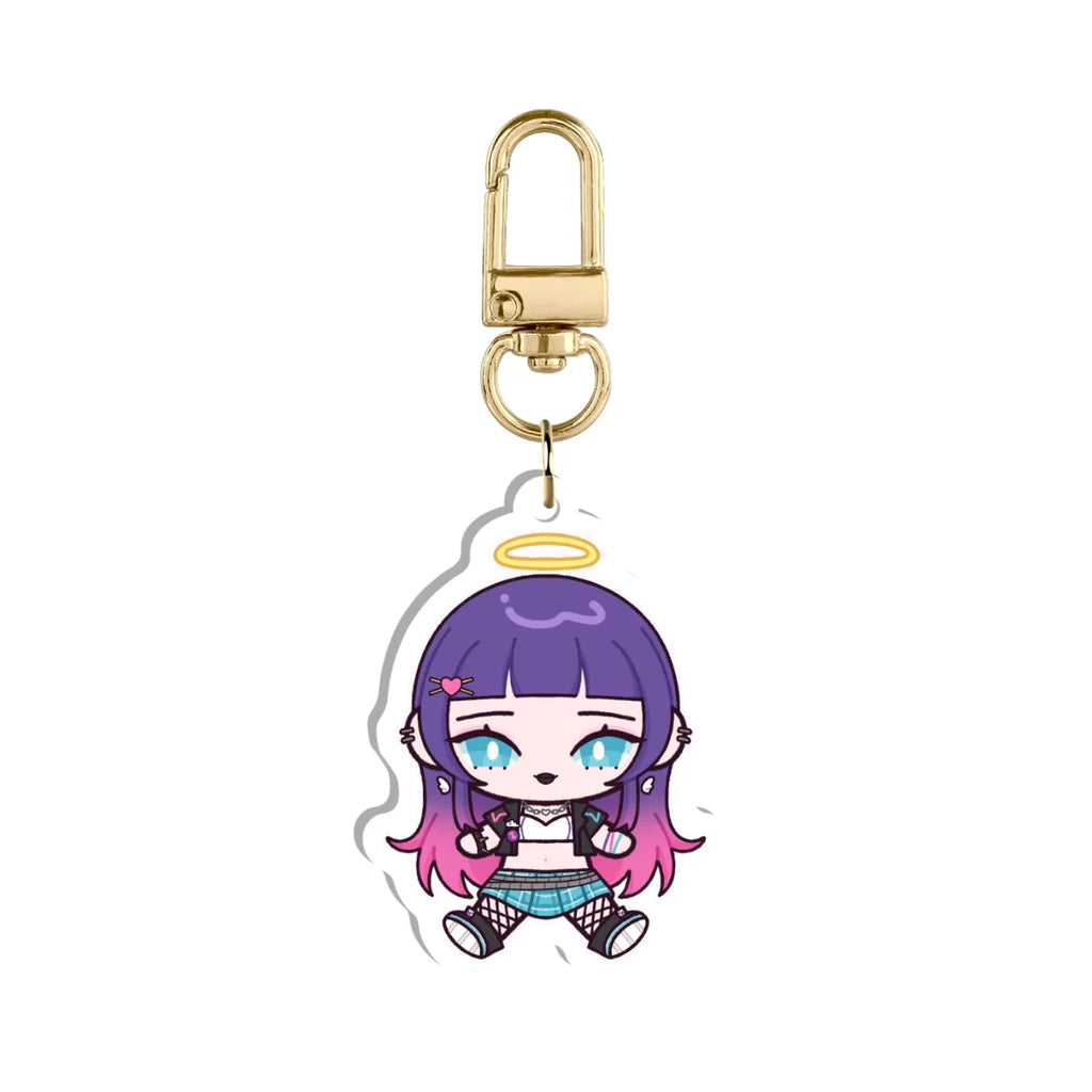 Lyric "Smol Plush" Keychain