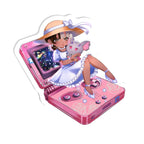 Vintage Luna "Gameboy" Acrylic Pin