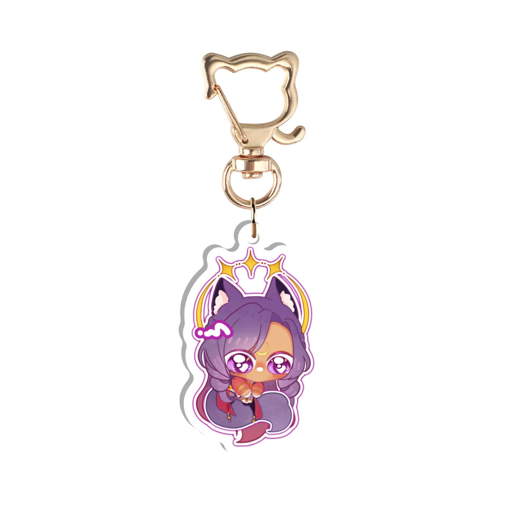 MoondustLeo "Dangling" Keychain