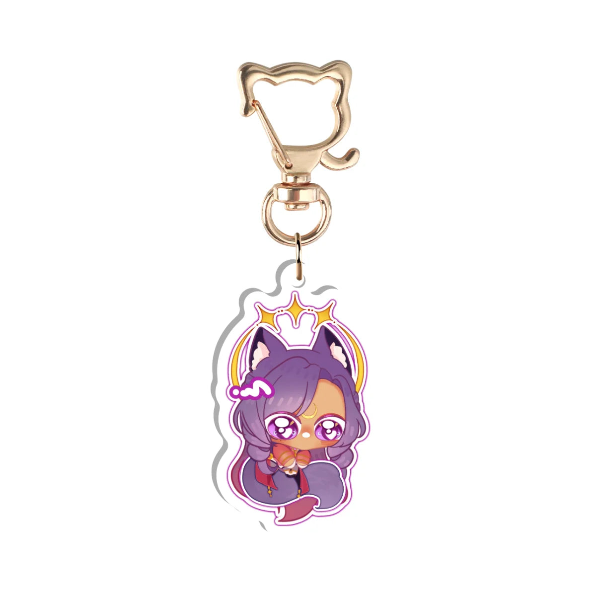 MoondustLeo "Dangling" Keychain