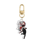 KaeruChibana Double-Sided Keychain
