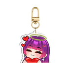 Lyric Weaver "Love Heart" Keychain