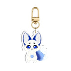 Celestial Reira "Dark Blue Mascot" Keychain