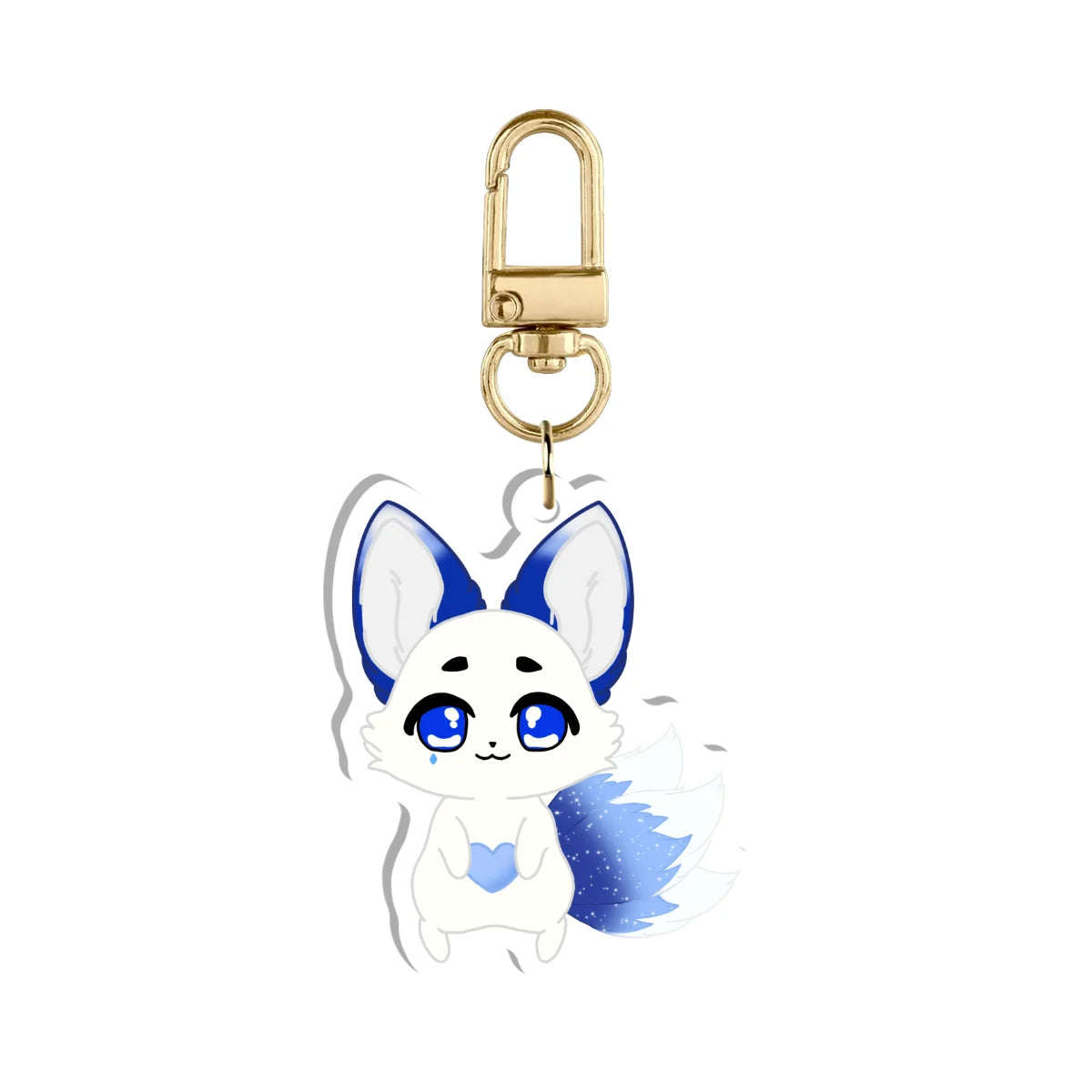 Celestial Reira "Dark Blue Mascot" Keychain
