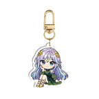 Artemis Gem Keychain