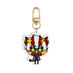 LooneyMoonDemon "Excitement" Keychain